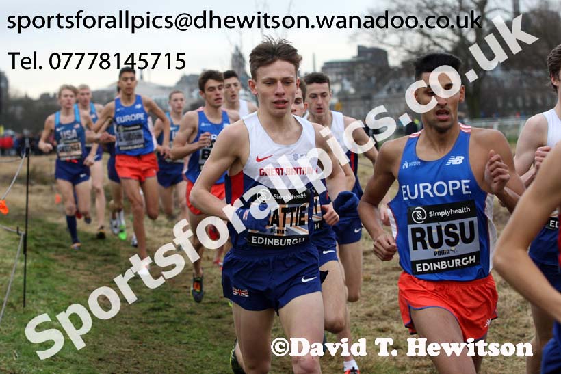 Junior mens Great Edinburgh Cross Country, 2017 Great Edinburgh Cross Country. Photo: David T. Hewitson/Sports for All PIcs